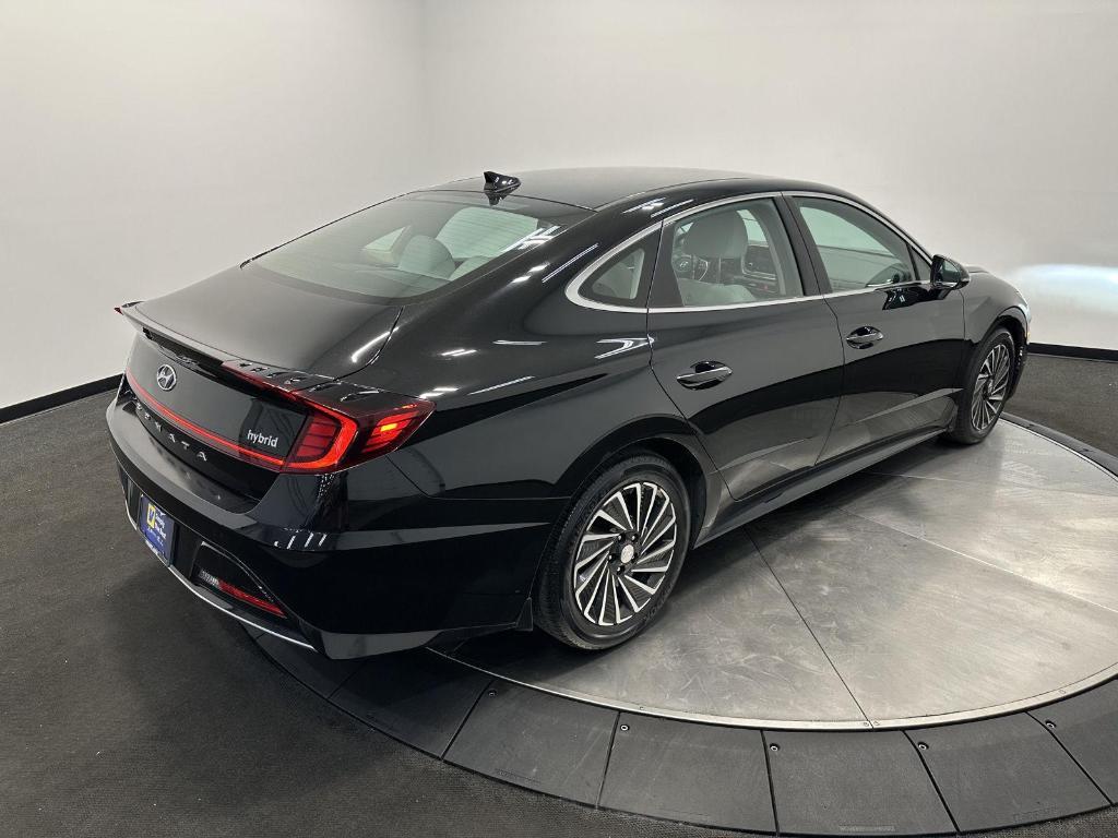 used 2020 Hyundai Sonata Hybrid car, priced at $16,495