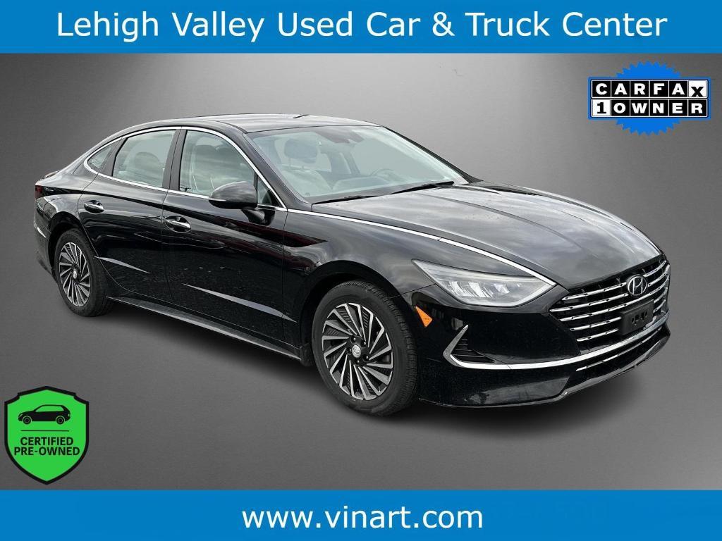used 2020 Hyundai Sonata Hybrid car, priced at $16,695