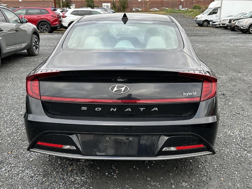 used 2020 Hyundai Sonata Hybrid car, priced at $16,695