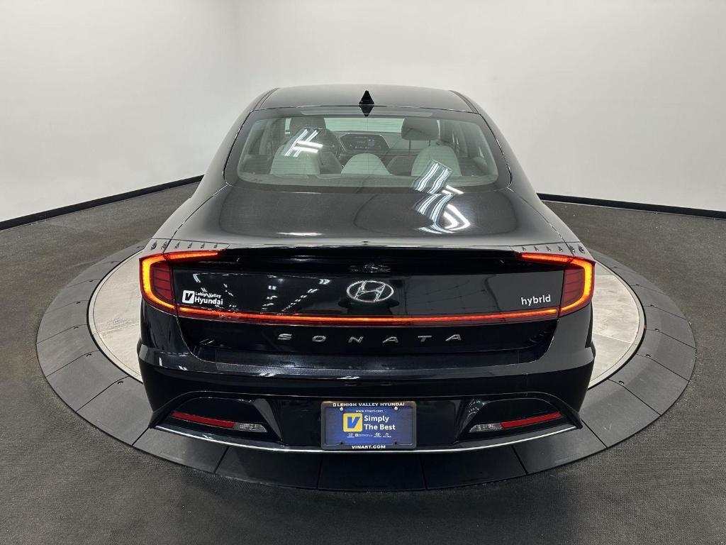 used 2020 Hyundai Sonata Hybrid car, priced at $16,495