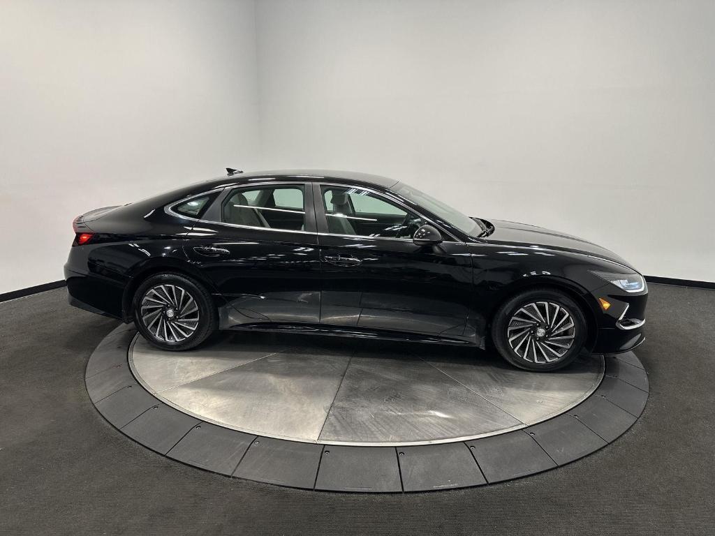 used 2020 Hyundai Sonata Hybrid car, priced at $16,495