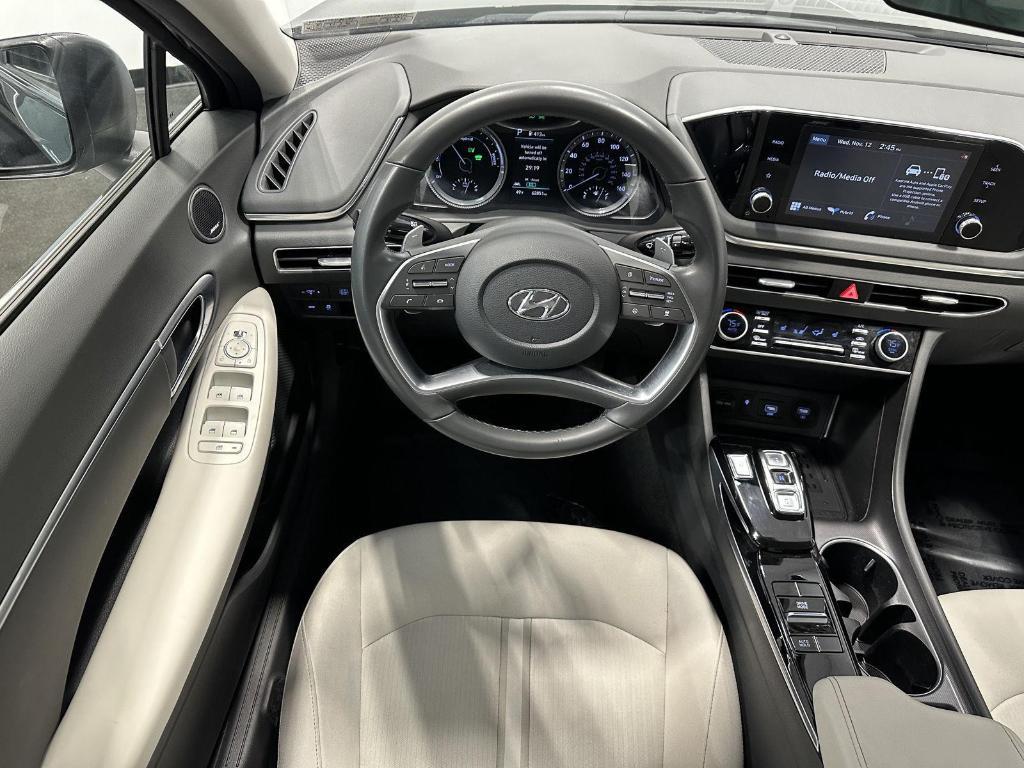 used 2020 Hyundai Sonata Hybrid car, priced at $16,495