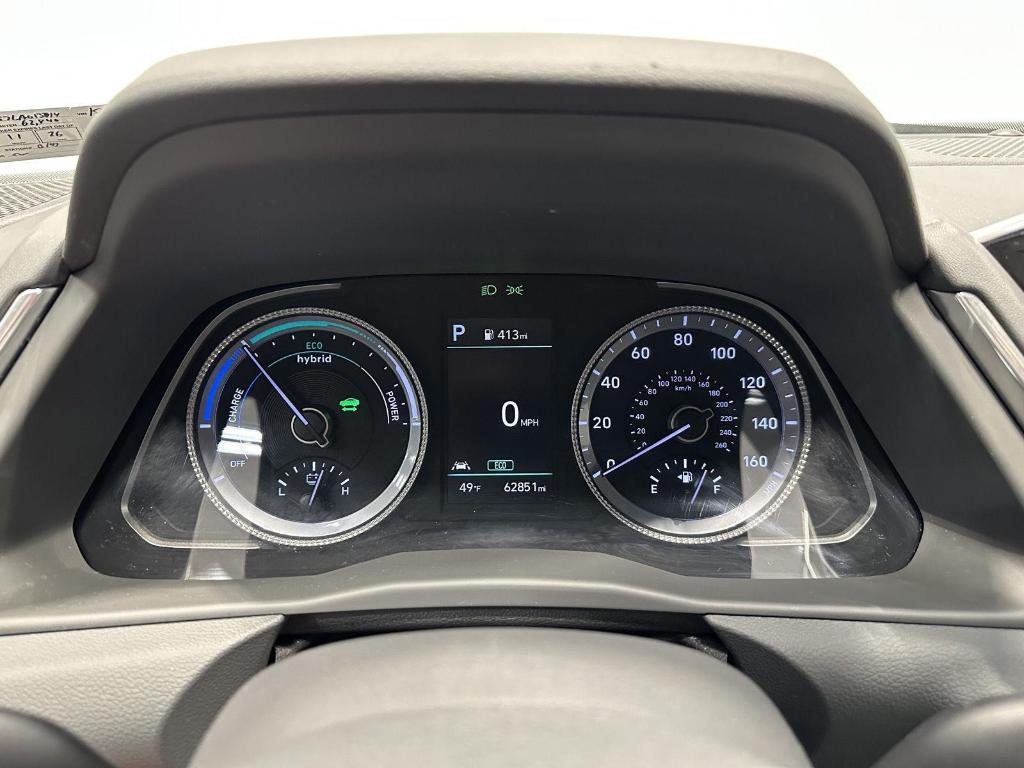 used 2020 Hyundai Sonata Hybrid car, priced at $16,495