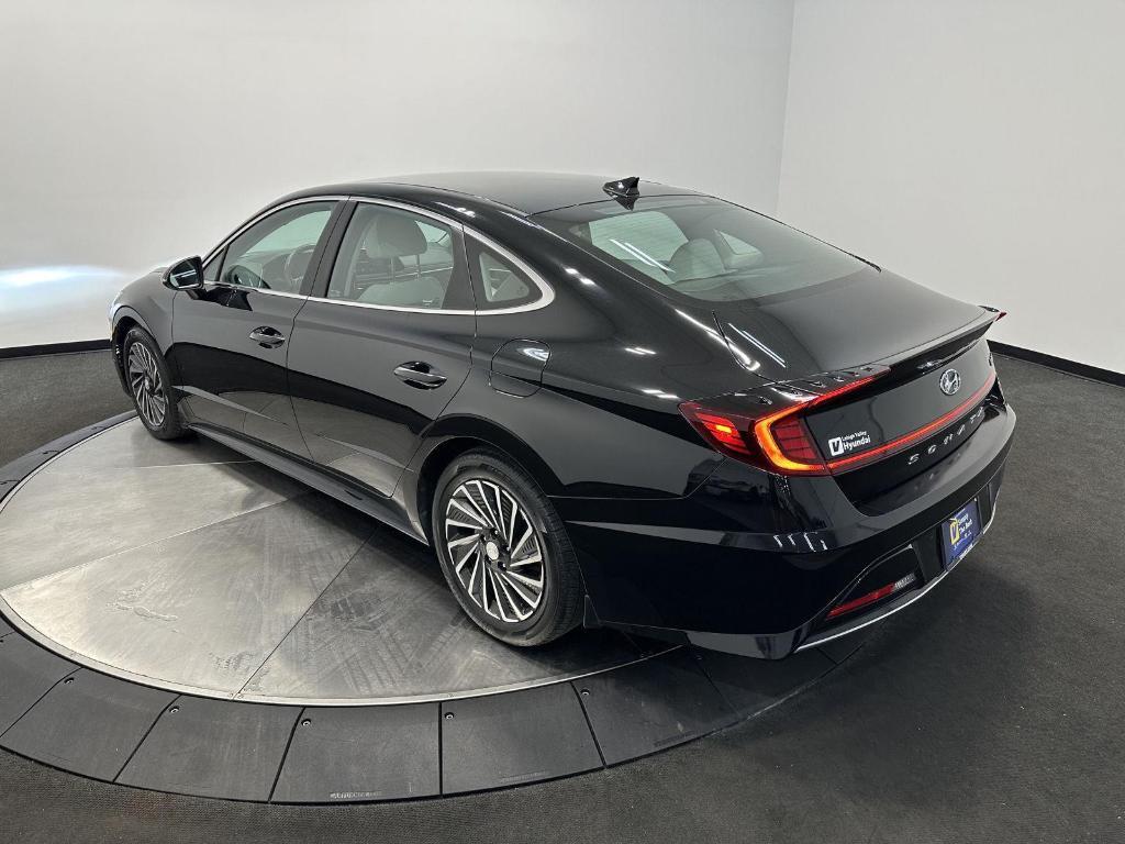 used 2020 Hyundai Sonata Hybrid car, priced at $16,495
