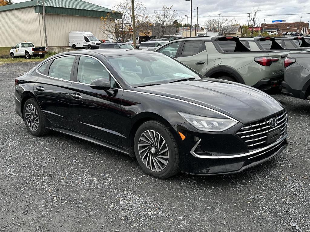 used 2020 Hyundai Sonata Hybrid car, priced at $16,695