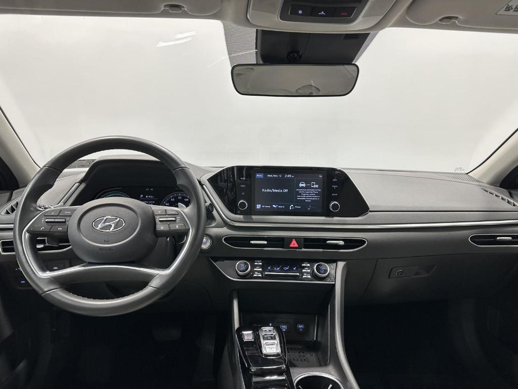 used 2020 Hyundai Sonata Hybrid car, priced at $16,495
