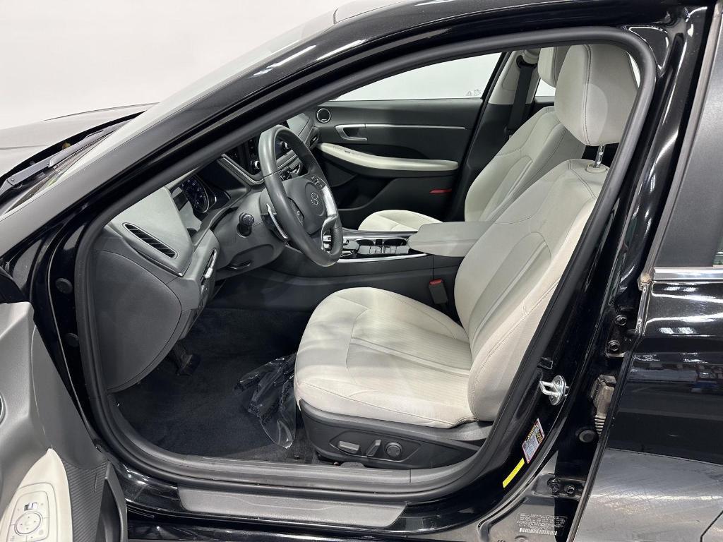 used 2020 Hyundai Sonata Hybrid car, priced at $16,495