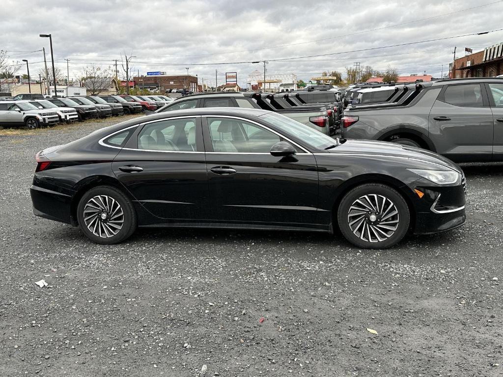 used 2020 Hyundai Sonata Hybrid car, priced at $16,695