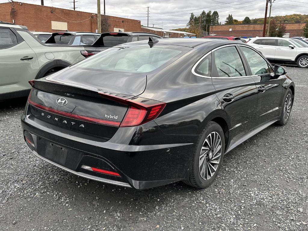 used 2020 Hyundai Sonata Hybrid car, priced at $16,695
