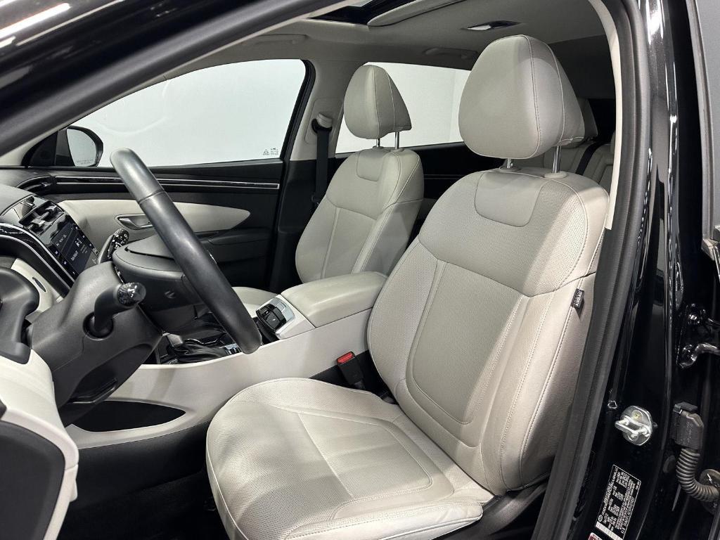 used 2023 Hyundai Tucson car, priced at $21,695