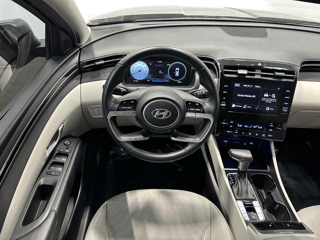used 2023 Hyundai Tucson car, priced at $21,695