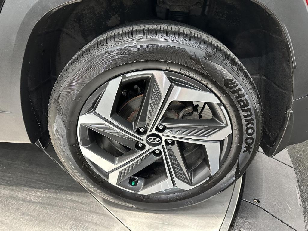 used 2023 Hyundai Tucson car, priced at $21,695