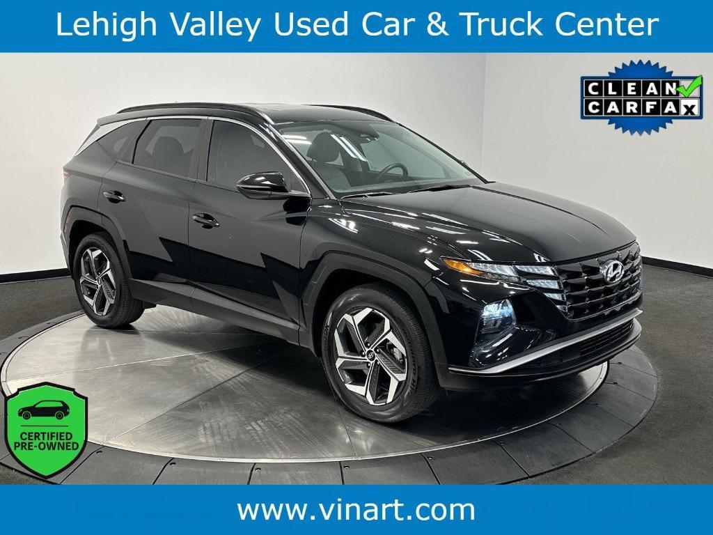 used 2023 Hyundai Tucson car, priced at $21,695