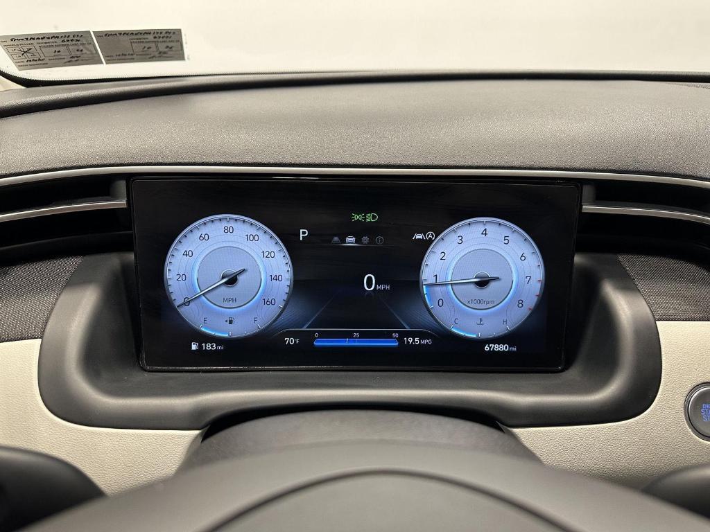 used 2023 Hyundai Tucson car, priced at $21,695