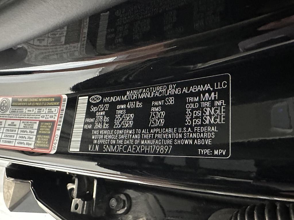 used 2023 Hyundai Tucson car, priced at $21,695