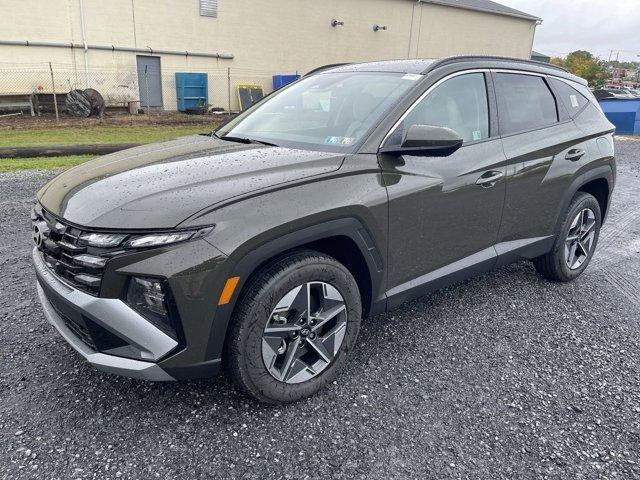 new 2025 Hyundai Tucson car, priced at $34,154