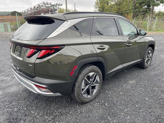 new 2025 Hyundai Tucson car, priced at $34,154