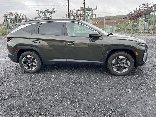 new 2025 Hyundai Tucson car, priced at $34,154