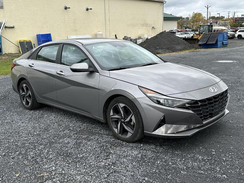 used 2023 Hyundai Elantra car, priced at $20,995