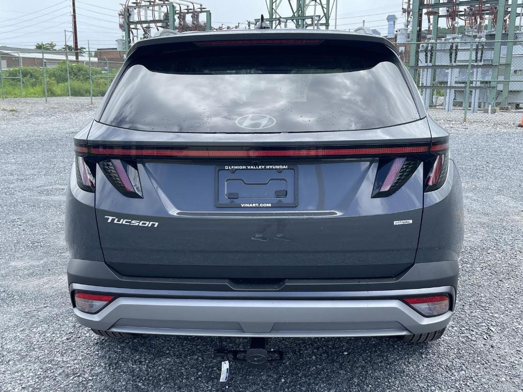 new 2026 Hyundai Tucson car, priced at $36,736