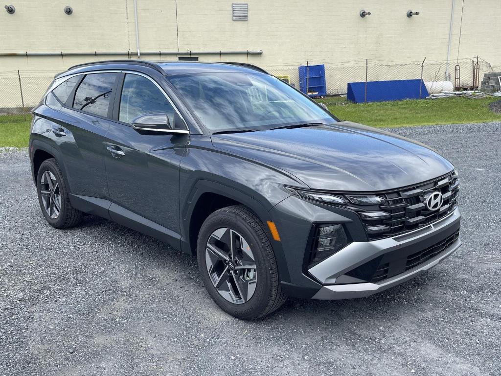 new 2026 Hyundai Tucson car, priced at $36,736
