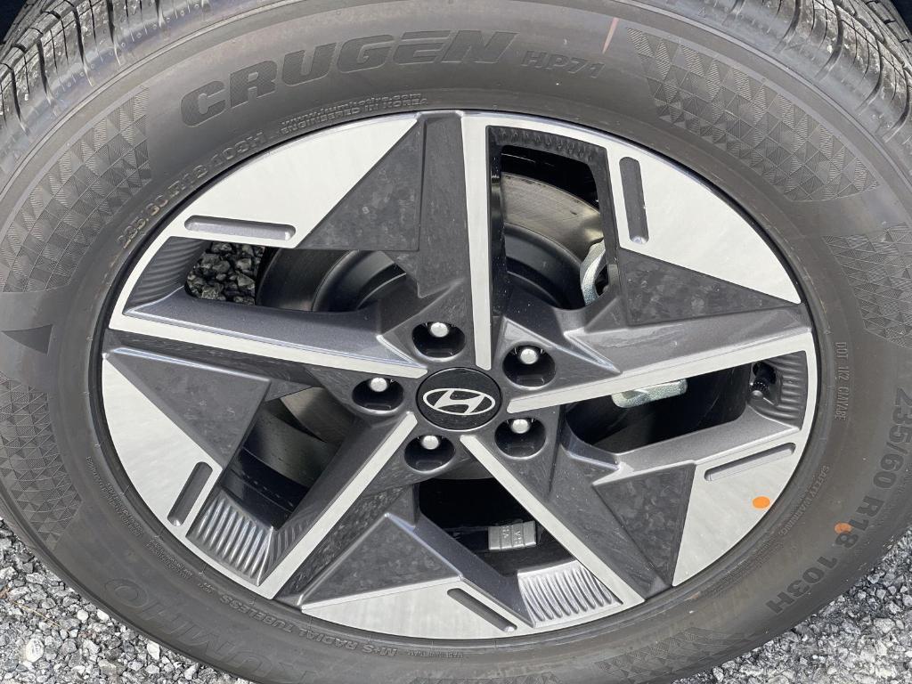 new 2026 Hyundai Tucson car, priced at $36,736