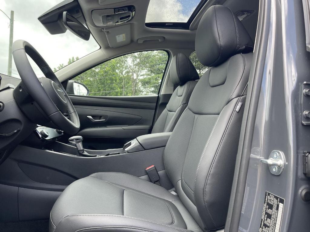 new 2026 Hyundai Tucson car, priced at $36,736