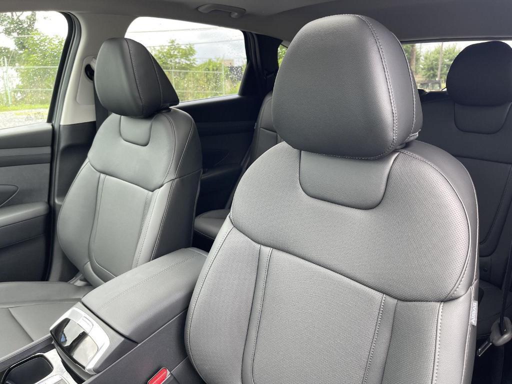new 2026 Hyundai Tucson car, priced at $36,736