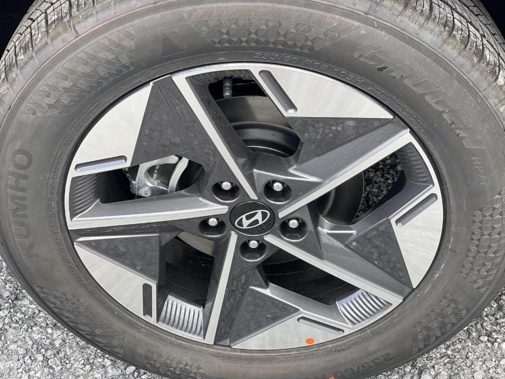 new 2026 Hyundai Tucson car, priced at $36,736