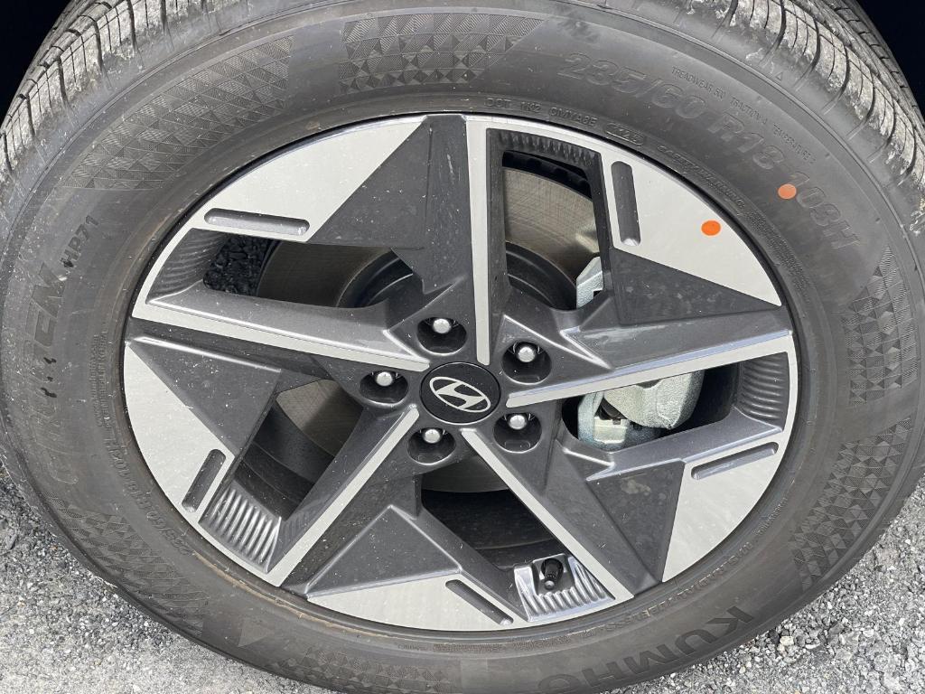 new 2026 Hyundai Tucson car, priced at $36,736