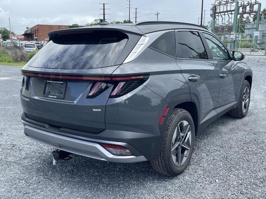 new 2026 Hyundai Tucson car, priced at $36,736
