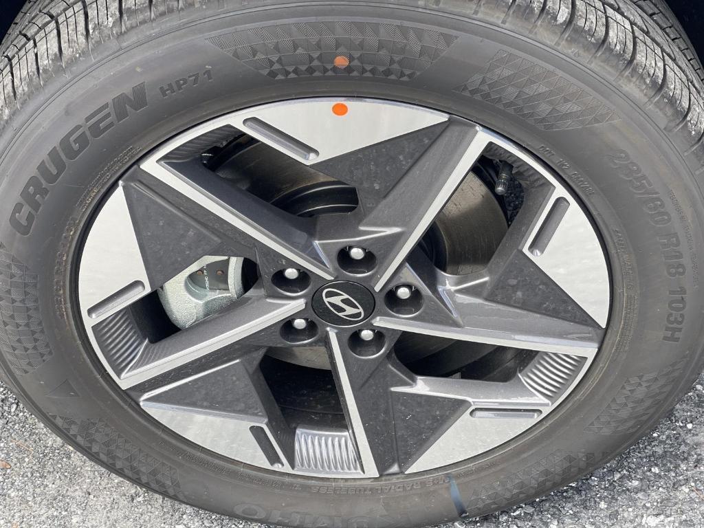 new 2026 Hyundai Tucson car, priced at $36,736