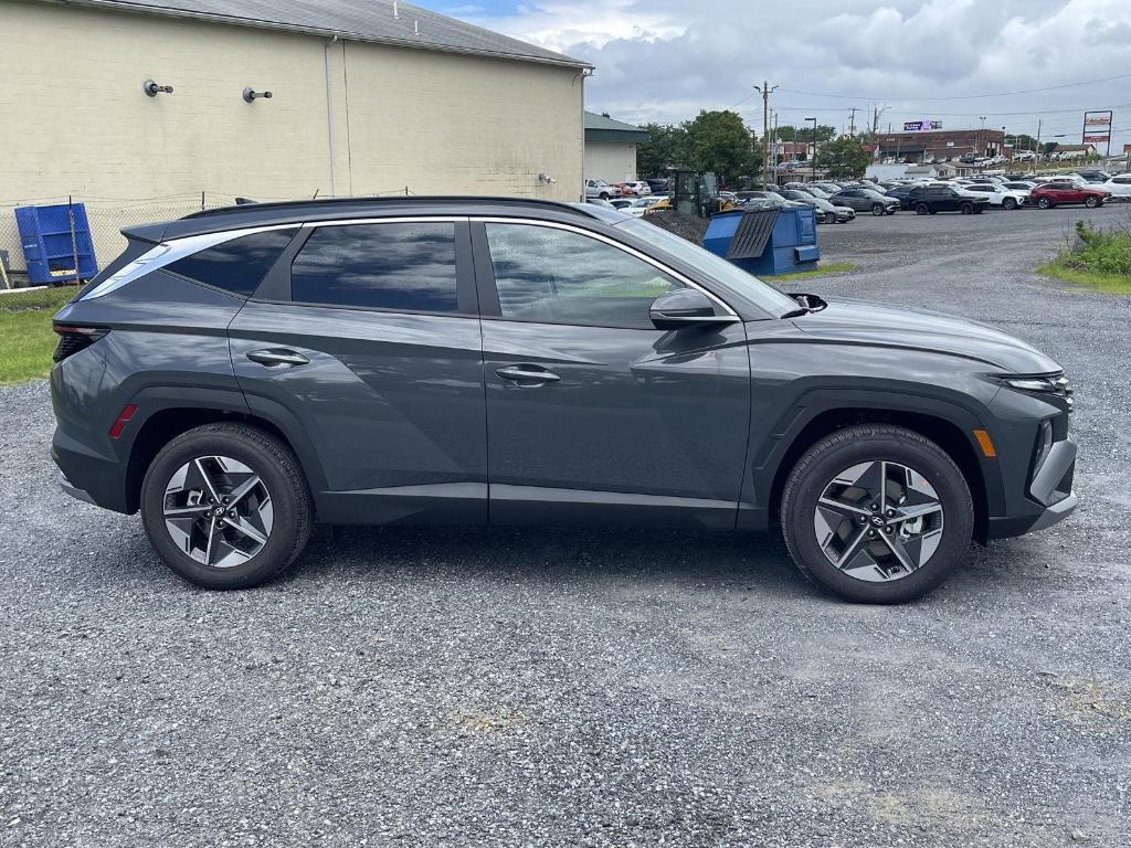 new 2026 Hyundai Tucson car, priced at $36,736