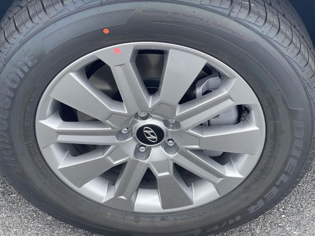 new 2025 Hyundai Palisade car, priced at $43,354
