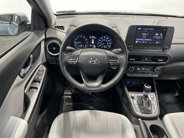 used 2022 Hyundai Kona car, priced at $20,349