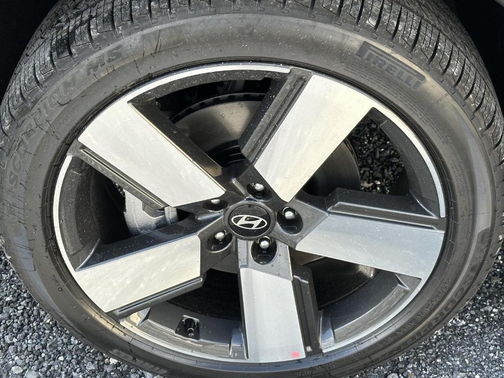 new 2026 Hyundai SANTA FE HEV car, priced at $48,554