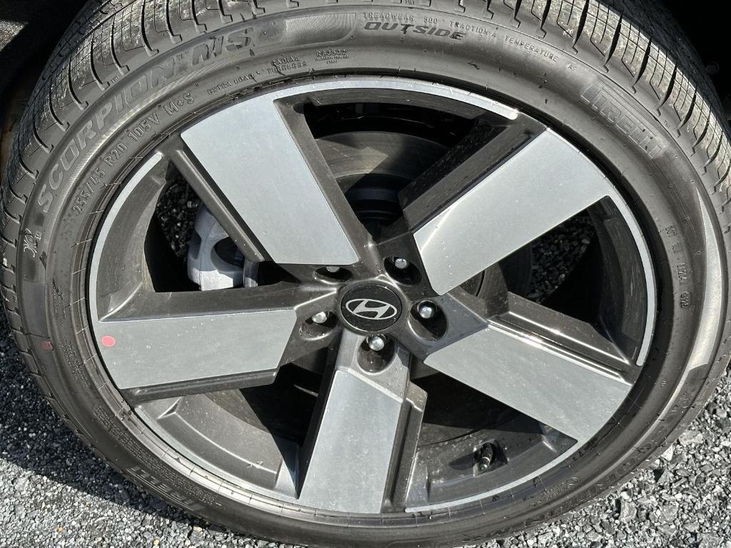 new 2026 Hyundai SANTA FE HEV car, priced at $48,554