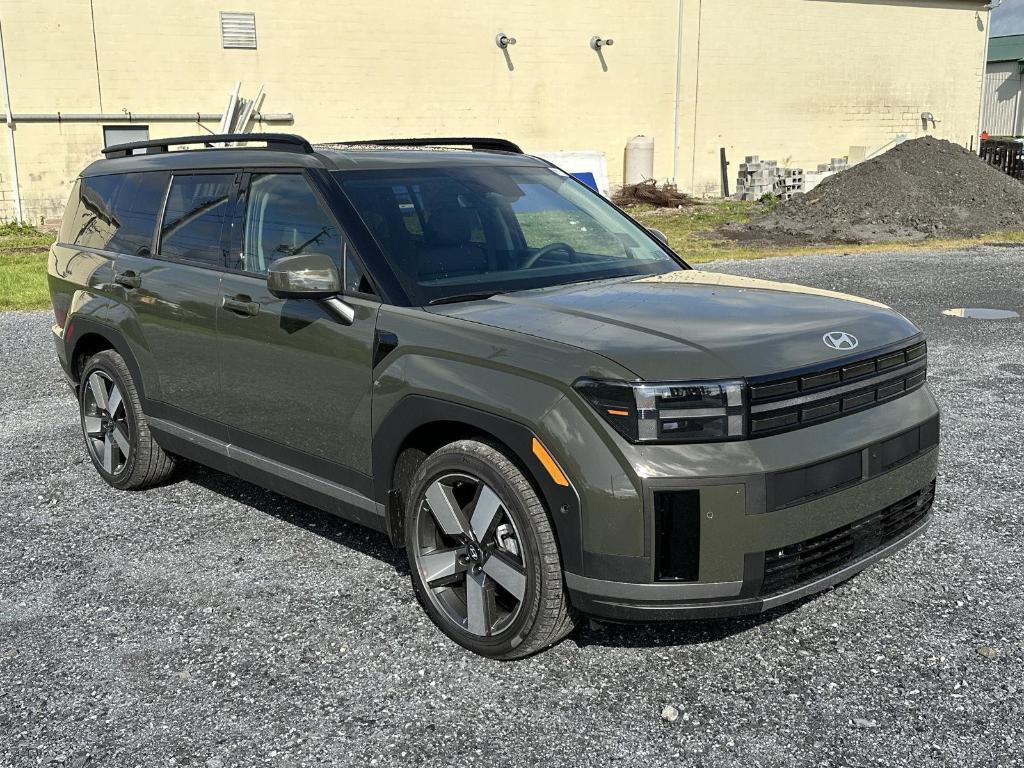 new 2026 Hyundai SANTA FE HEV car, priced at $48,554