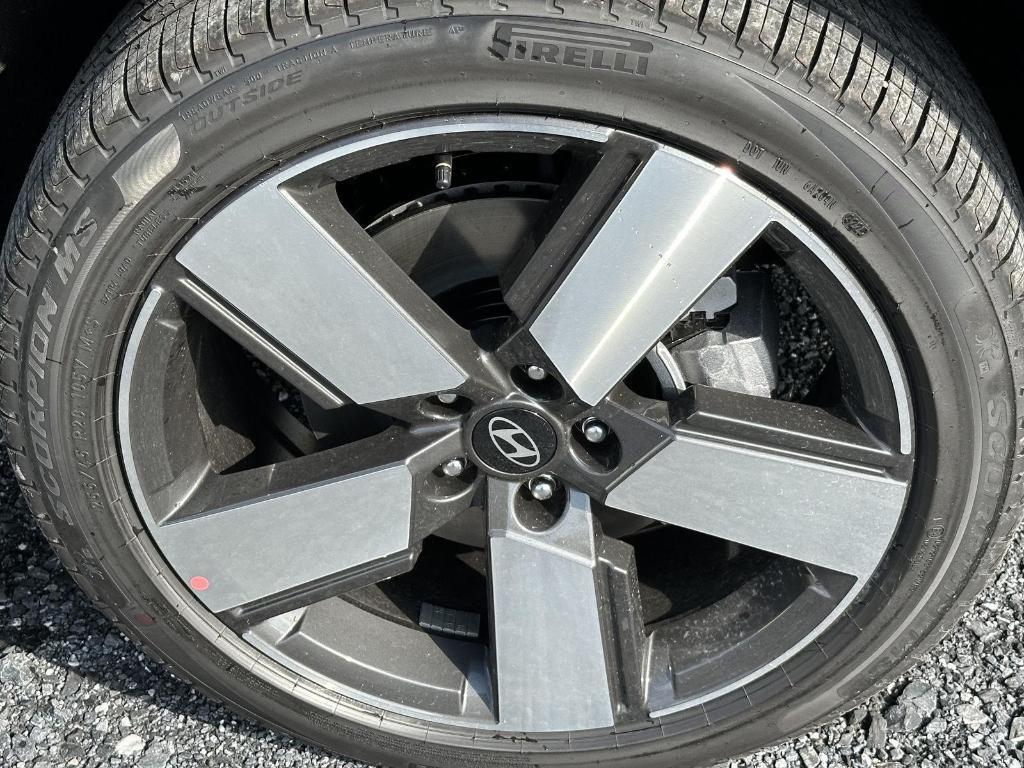 new 2026 Hyundai SANTA FE HEV car, priced at $48,554