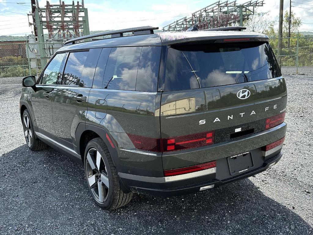 new 2026 Hyundai SANTA FE HEV car, priced at $48,554