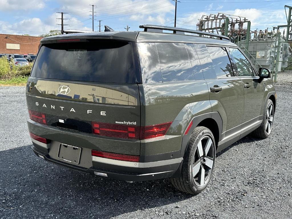 new 2026 Hyundai SANTA FE HEV car, priced at $48,554