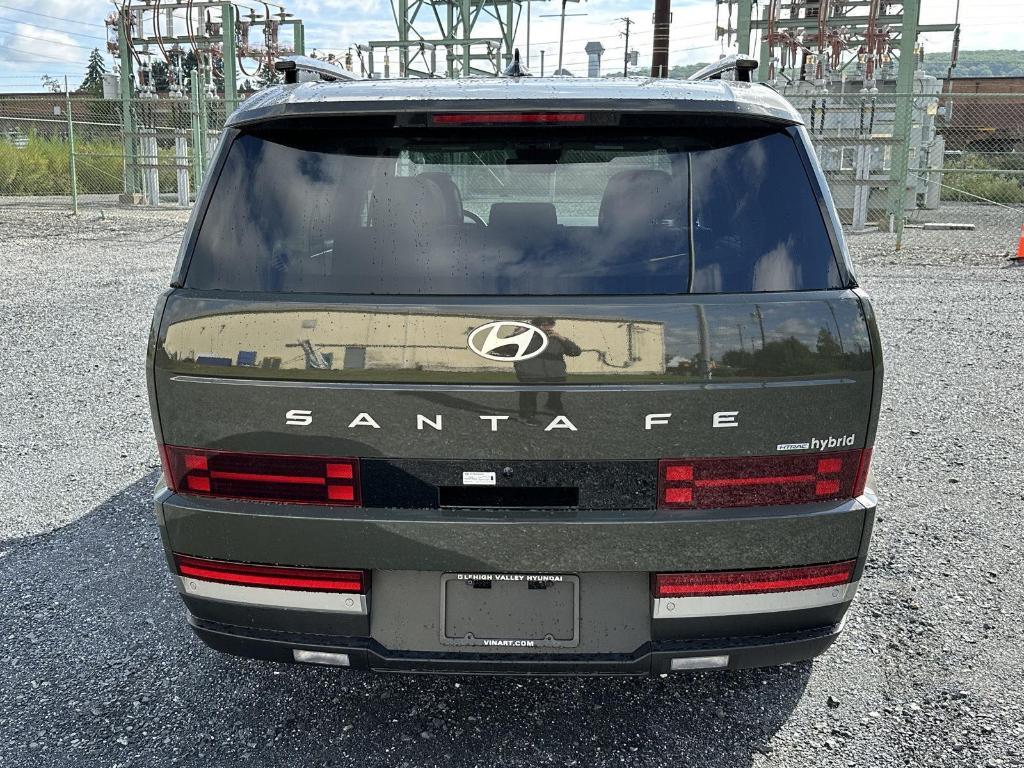 new 2026 Hyundai SANTA FE HEV car, priced at $48,554