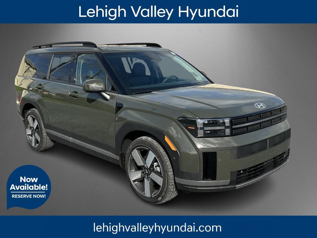 new 2026 Hyundai SANTA FE HEV car, priced at $48,554