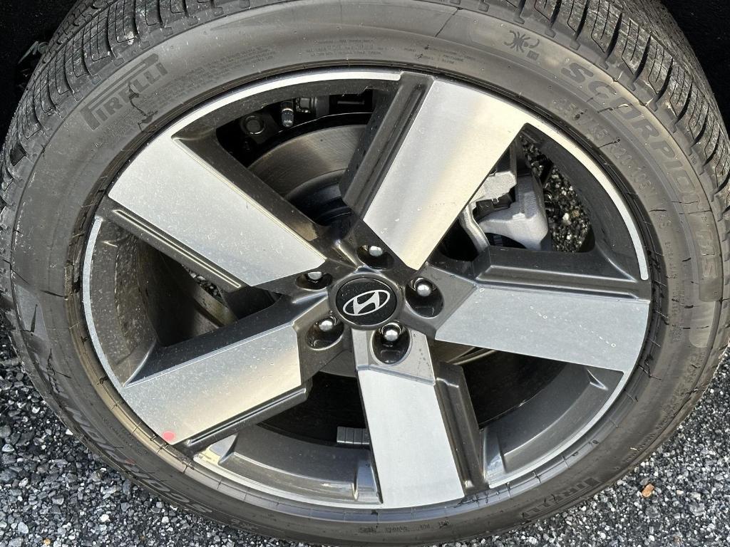new 2026 Hyundai SANTA FE HEV car, priced at $48,554