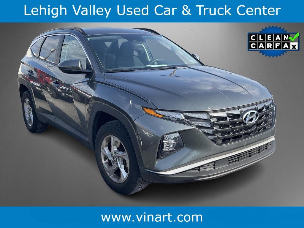 used 2023 Hyundai Tucson car, priced at $24,995