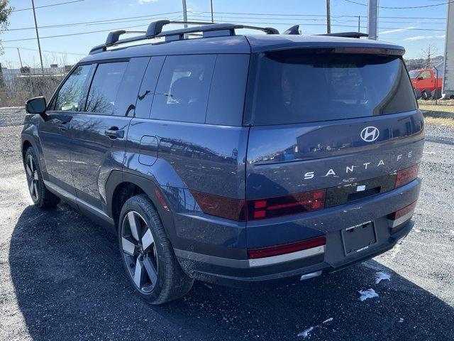 new 2025 Hyundai Santa Fe HEV car, priced at $48,339