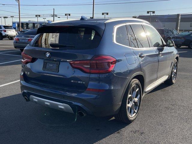 used 2021 BMW X3 PHEV car, priced at $29,995