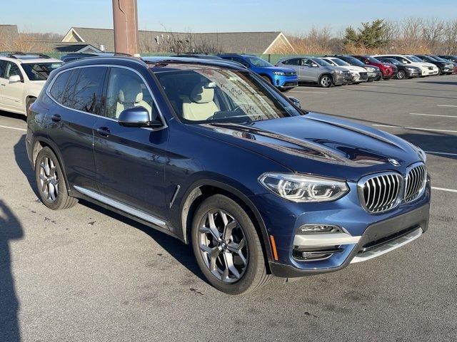 used 2021 BMW X3 PHEV car, priced at $29,995