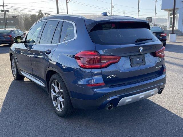 used 2021 BMW X3 PHEV car, priced at $29,995