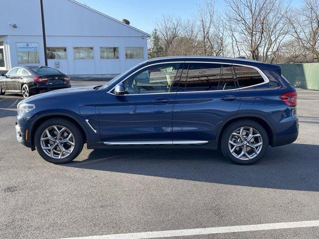 used 2021 BMW X3 PHEV car, priced at $29,995